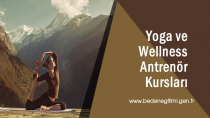Yoga ve Wellness Antrenör Kursları