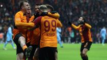 Galatasaray, Trabzonspor'u 2 golle devirdi
