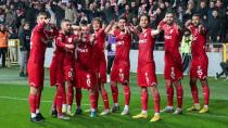 Zirvenin sahibi Yılport Samsunspor