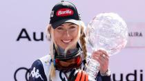 Mikaela Shiffrin'den yeni rekorlar