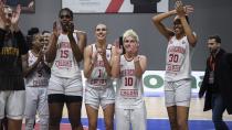 Galatasaray final için parkeye çıkacak