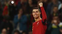 Cristiano Ronaldo'dan dünya rekoru