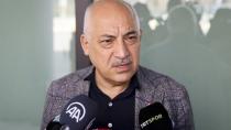 Mehmet Büyükekşi: Hedefimiz Avrupa Şampiyonası'na katılmak