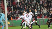 Samsunspor, evinde galip