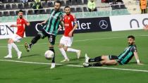 Denizli'de kazanan Boluspor
