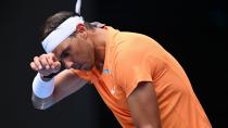 Rafael Nadal'dan sakatlık açıklaması