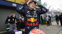 Pole pozisyonu Verstappen'in
