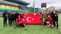 Genç milliler, Andorra'yı 4 golle geçti