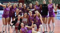 Galatasaray HDI Sigorta, Sarıyer'i 4 sette geçti