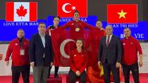 Tuana Süren'den 2 altın, 1 gümüş madalya