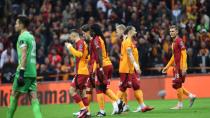 Galatasaray son anlarda sevindi