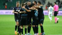 Karadeniz derbisinde kazanan Trabzonspor
