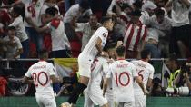 Avrupa Ligi'nde şampiyon Sevilla