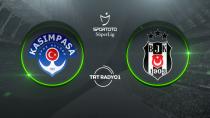 Beşiktaş, Kasımpaşa'ya konuk olacak