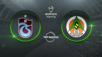 Trabzonspor'un konuğu Alanyaspor