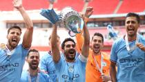 Manchester City, İlkay'la FA Cup'ı kaptı