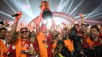 Galatasaray şampiyonluk kupasına kavuştu