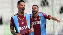 Hamsik, Trabzonspor'da iz bıraktı