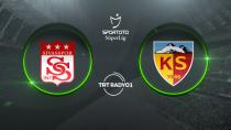 Sivasspor, Kayserispor'u ağırlayacak