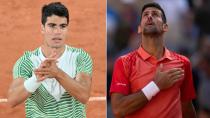 Fransa Açık'ta erken final: Djokovic - Alcaraz