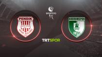 Pendikspor-Bodrumspor maçı TRT SPOR'da