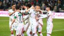 Giresunspor galibiyetle veda etti