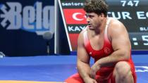 Rıza Kayaalp finali kaybetti