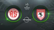 Antalyaspor'un rakibi Samsunspor