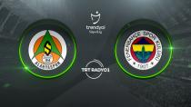 Fenerbahçe Alanya deplasmanında
