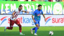 Çaykur Rizespor ile Sivasspor yenişemedi
