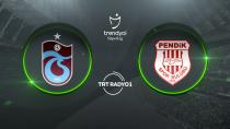 Trabzonspor, Pendikspor'u konuk edecek