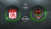 Sivasspor'un rakibi Hatayspor