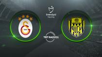 Galatasaray'ın konuğu Ankaragücü