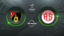 İstanbulspor'un rakibi Antalyaspor