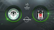Beşiktaş, Konya deplasmanında