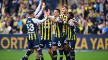 Fenerbahçe'den farklı tarife: 5-0