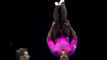 Simone Biles tarihine geçti