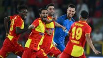 Göztepe tek golle kazandı