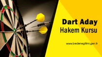 Dart Aday Hakem Yetiştirme Kursu