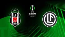 Beşiktaş'ın konuğu Lugano