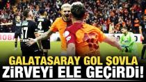 Galatasaray gol şovla zirveyi ele geçirdi!