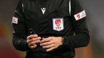 1. Lig'de haftanın hakemleri açıklandı