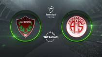 Hatayspor'un konuğu Antalyaspor