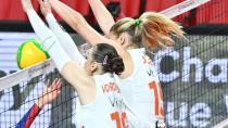 Eczacıbaşı ilk yenilgisini İtalya'da aldı