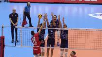 Arkas Spor, CEV Kupası'nda çeyrek finalde