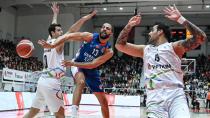 Anadolu Efes uzatmada kazandı