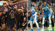 Lakers ve Bucks yarı finaline