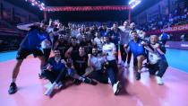 Halkbank yarı finalde