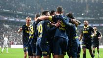 Fenerbahçe Dolmabahçe'den lider döndü