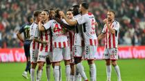 Samsun'da gol şov